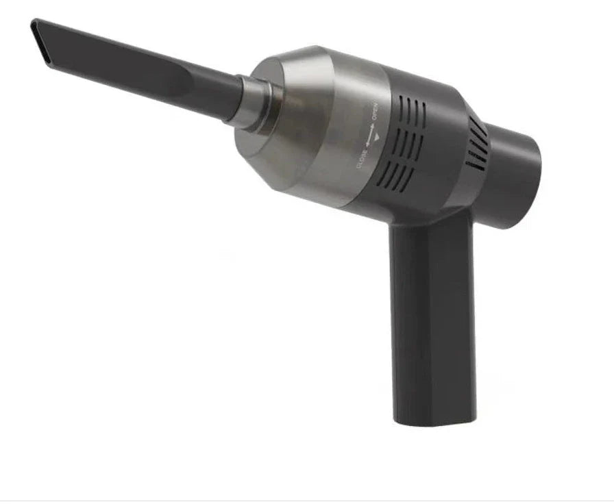 Cordless handheld mini vacuum cleaner with powerful suction for efficient dust and lint removal, compact and lightweight design, and convenient USB charging