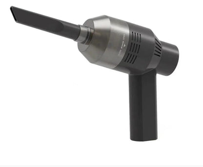 Cordless handheld mini vacuum cleaner with powerful suction for efficient dust and lint removal, compact and lightweight design, and convenient USB charging