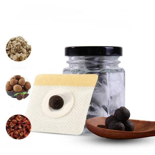 Natural Belly Slimming Patch with traditional ingredients for fat burning support