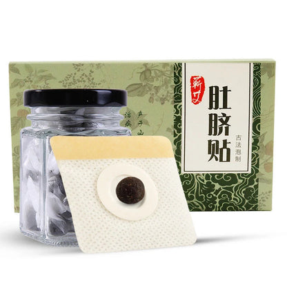 Natural Belly Slimming Patch with traditional ingredients for fat burning support