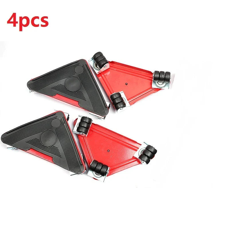 Professional Furniture Moving Lifter Tool with lever mechanism to easily lift and move heavy furniture pieces like beds, sofas, and cabinets.