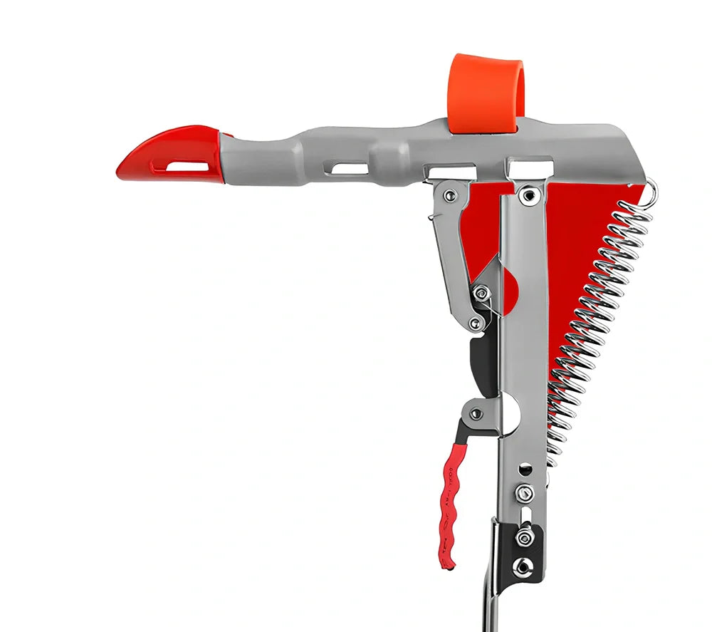 Red 12-inch laptop sleeve with zipper closure showing internal foam padding and water-resistant exterior