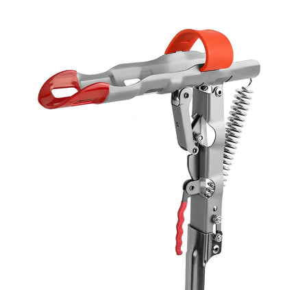 Red 12-inch laptop sleeve with zipper closure showing internal foam padding and water-resistant exterior