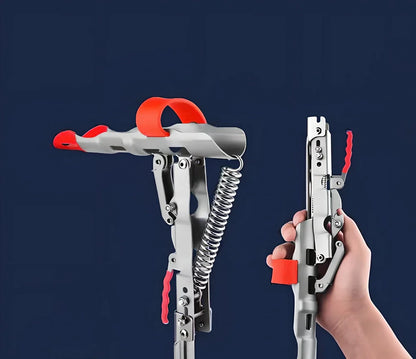 Red 12-inch laptop sleeve with zipper closure showing internal foam padding and water-resistant exterior