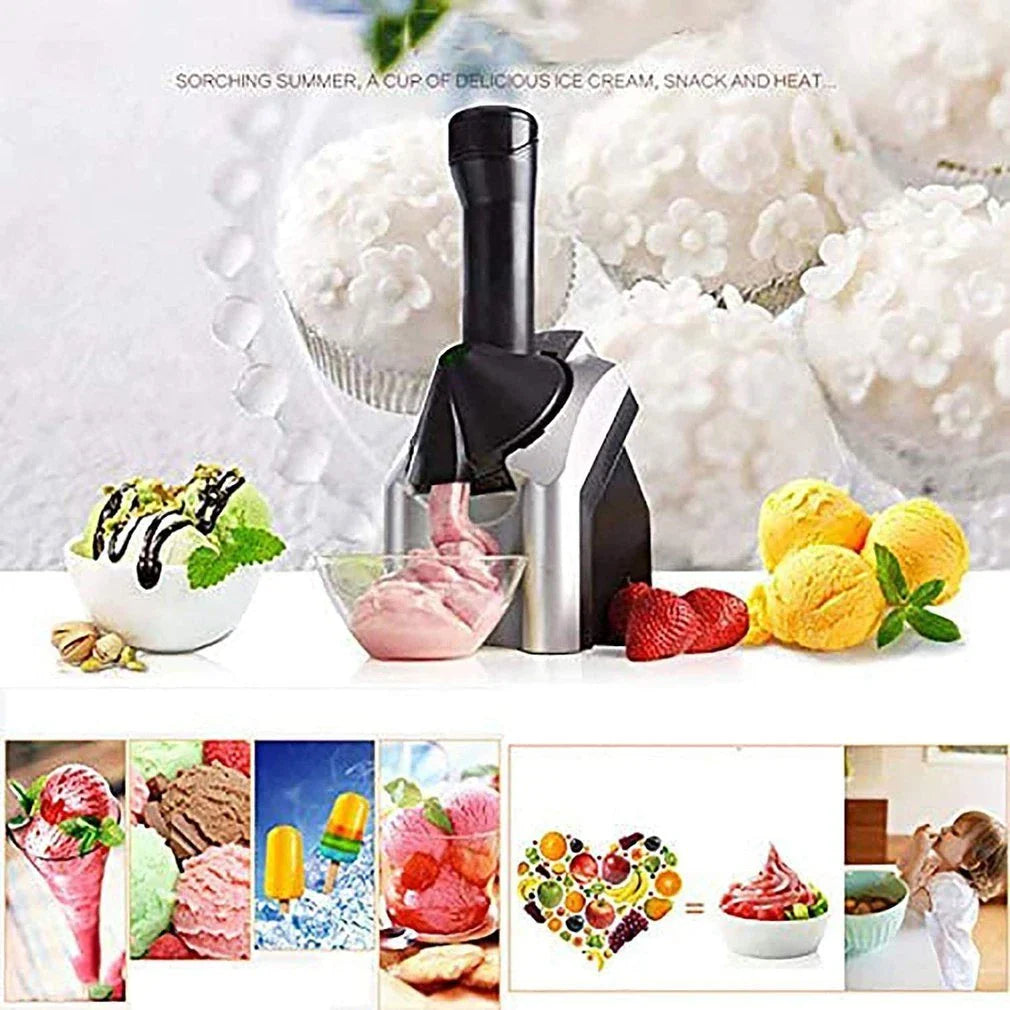 Automatic Ice Cream, Sorbet, and Yogurt Maker - Quickly make delicious frozen treats at home