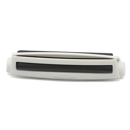 Manual plastic cigarette maker for shredded tobacco in multiple colours with 110mm length