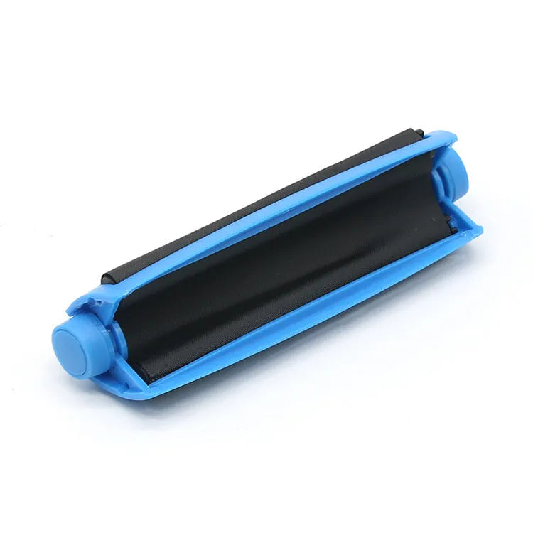 Manual plastic cigarette maker for shredded tobacco in multiple colours with 110mm length