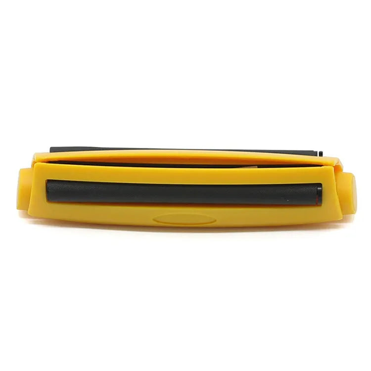Manual plastic cigarette maker for shredded tobacco in multiple colours with 110mm length