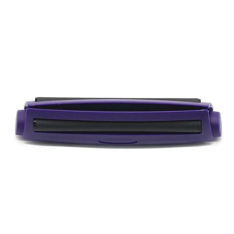 Manual plastic cigarette maker for shredded tobacco in multiple colours with 110mm length