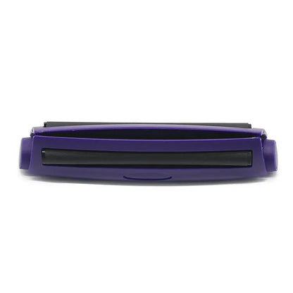 Manual plastic cigarette maker for shredded tobacco in multiple colours with 110mm length