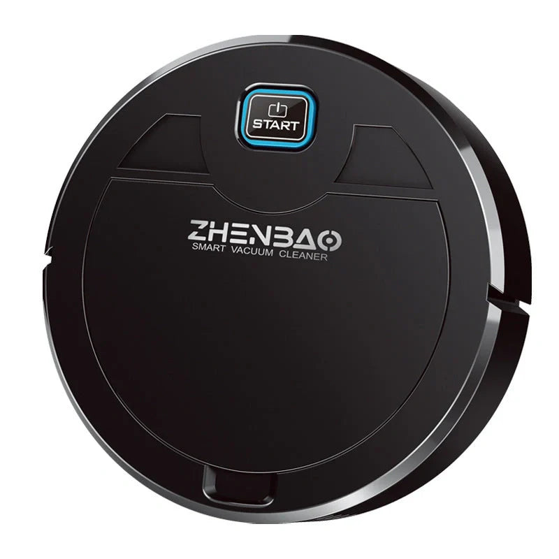 Smart Robot Vacuum Cleaner with UV Lamp cleaning under furniture