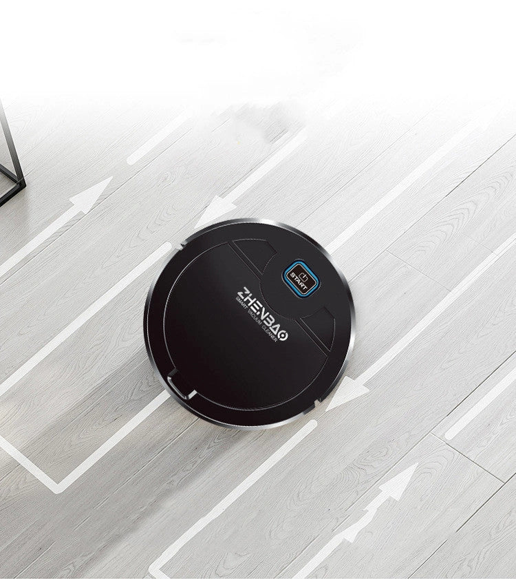 Smart Robot Vacuum Cleaner with UV Lamp cleaning under furniture