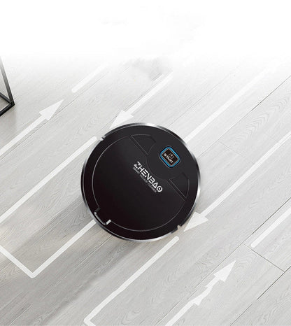 Smart Robot Vacuum Cleaner with UV Lamp cleaning under furniture
