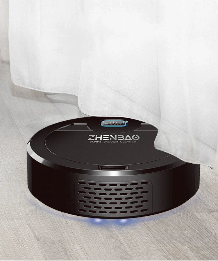 Smart Robot Vacuum Cleaner with UV Lamp cleaning under furniture