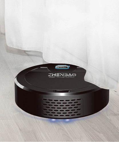 Smart Robot Vacuum Cleaner with UV Lamp cleaning under furniture