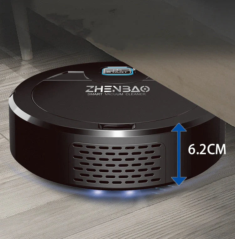 Smart Robot Vacuum Cleaner with UV Lamp cleaning under furniture