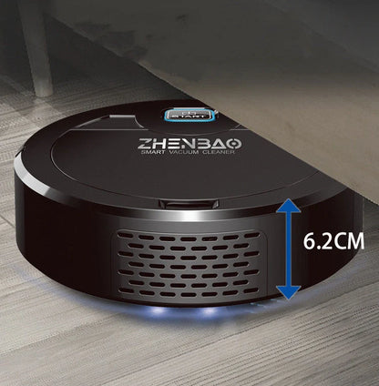 Smart Robot Vacuum Cleaner with UV Lamp cleaning under furniture