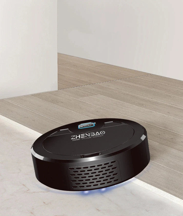 Smart Robot Vacuum Cleaner with UV Lamp cleaning under furniture