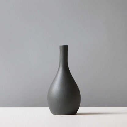 Nordic Ceramic Vase in various colors for living room décor