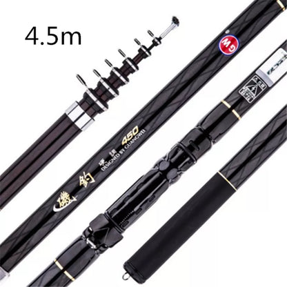 Two-purpose Short Section Rocky Fishing Rod for sea fishing with carbon construction