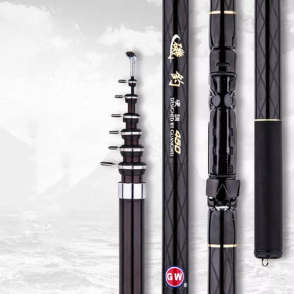 Two-purpose Short Section Rocky Fishing Rod for sea fishing with carbon construction