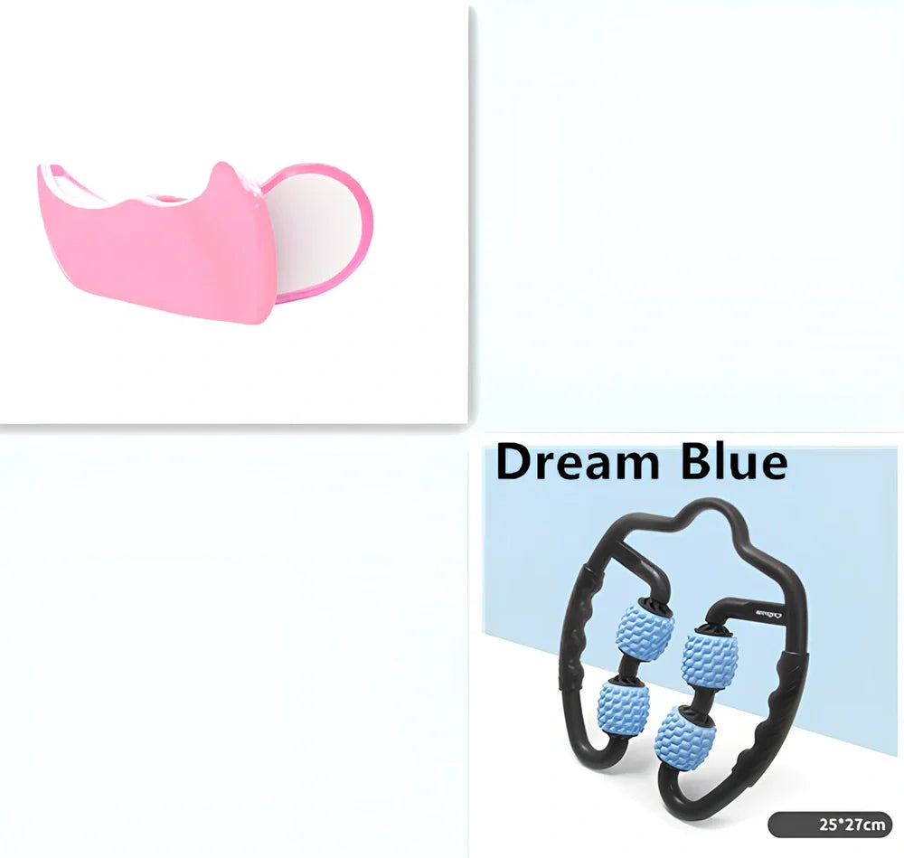 PVC and steel plate buttocks shaping clip for pelvic correction and muscle toning