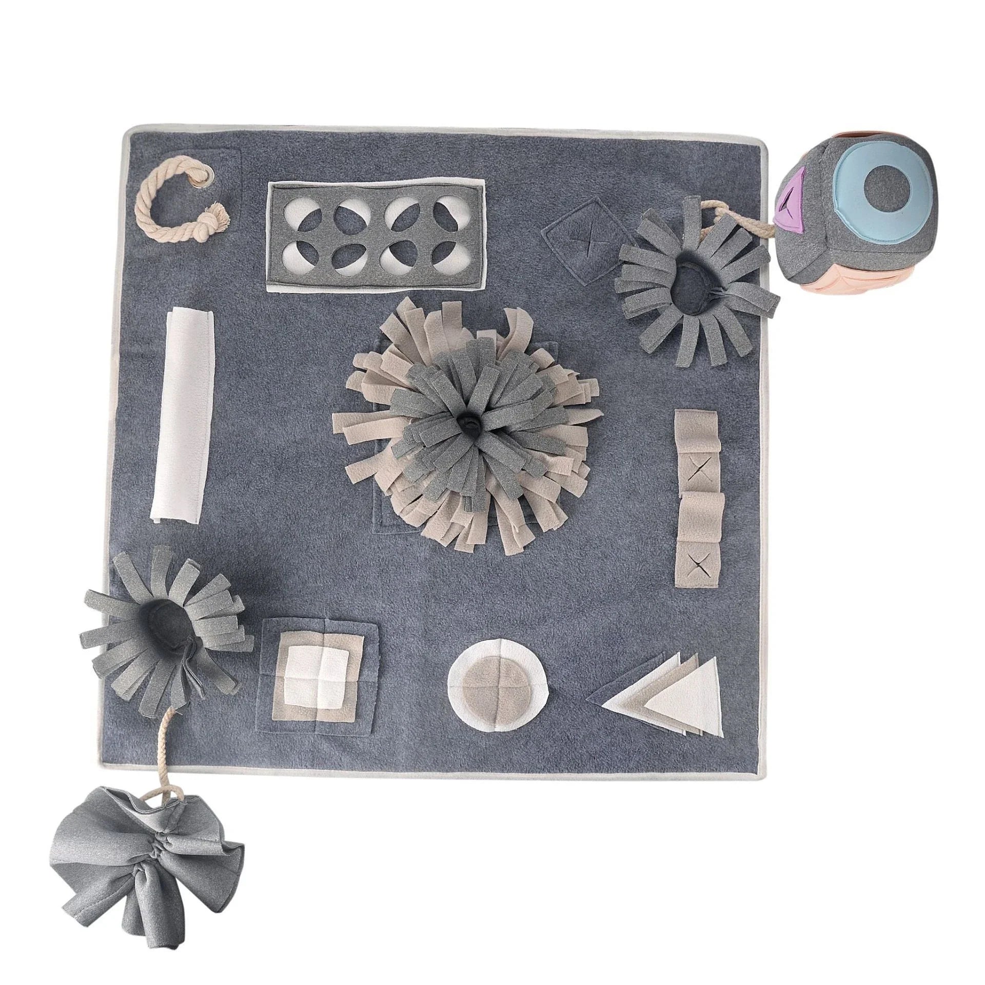 Scent Pad Puzzle Toy for Dogs - Stimulate Your Pup's Senses and Natural Foraging Behaviors
