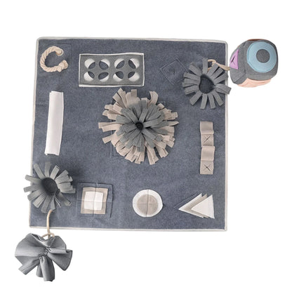 Scent Pad Puzzle Toy for Dogs - Stimulate Your Pup's Senses and Natural Foraging Behaviors
