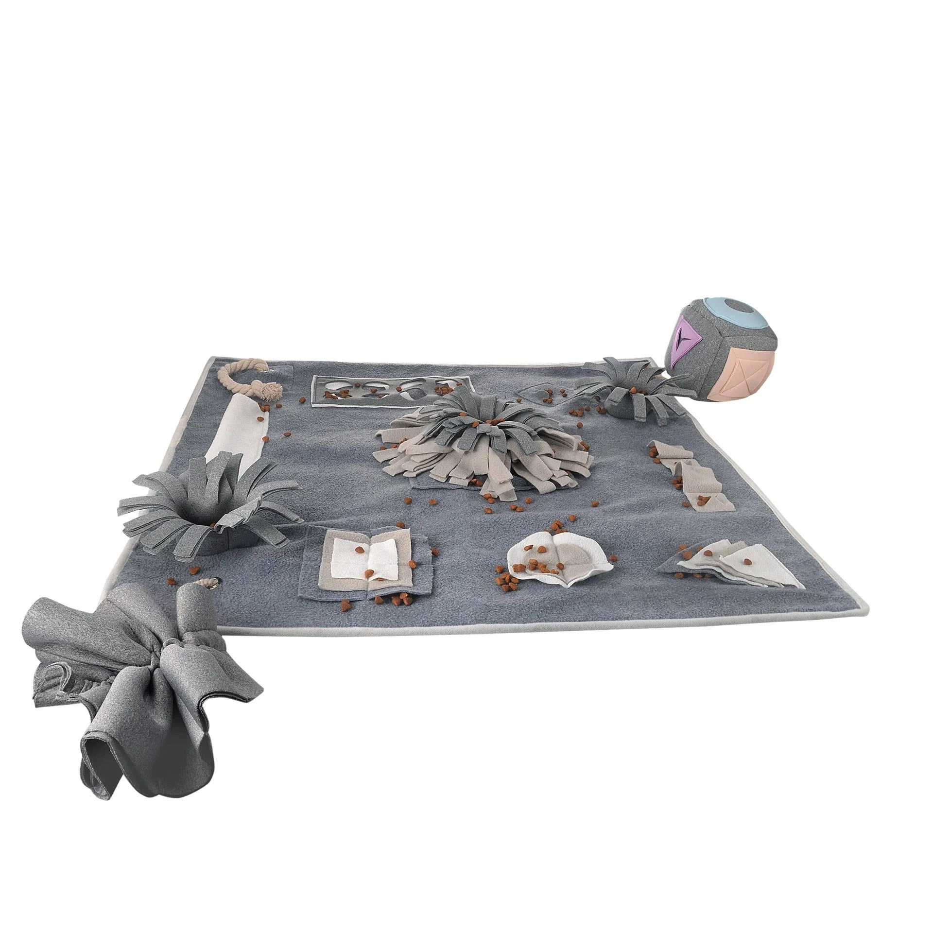 Scent Pad Puzzle Toy for Dogs - Stimulate Your Pup's Senses and Natural Foraging Behaviors