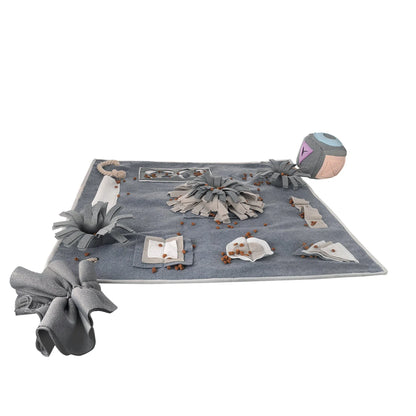Scent Pad Puzzle Toy for Dogs - Stimulate Your Pup's Senses and Natural Foraging Behaviors