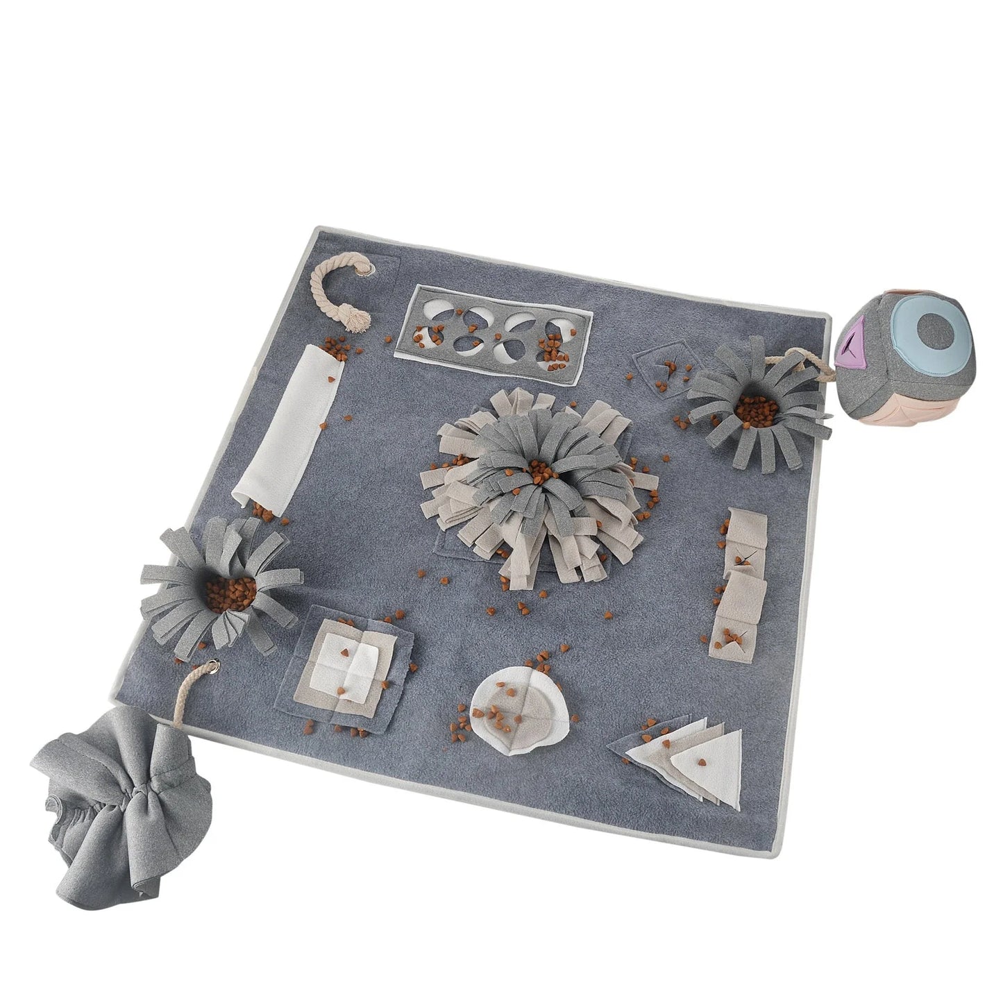 Scent Pad Puzzle Toy for Dogs - Stimulate Your Pup's Senses and Natural Foraging Behaviors