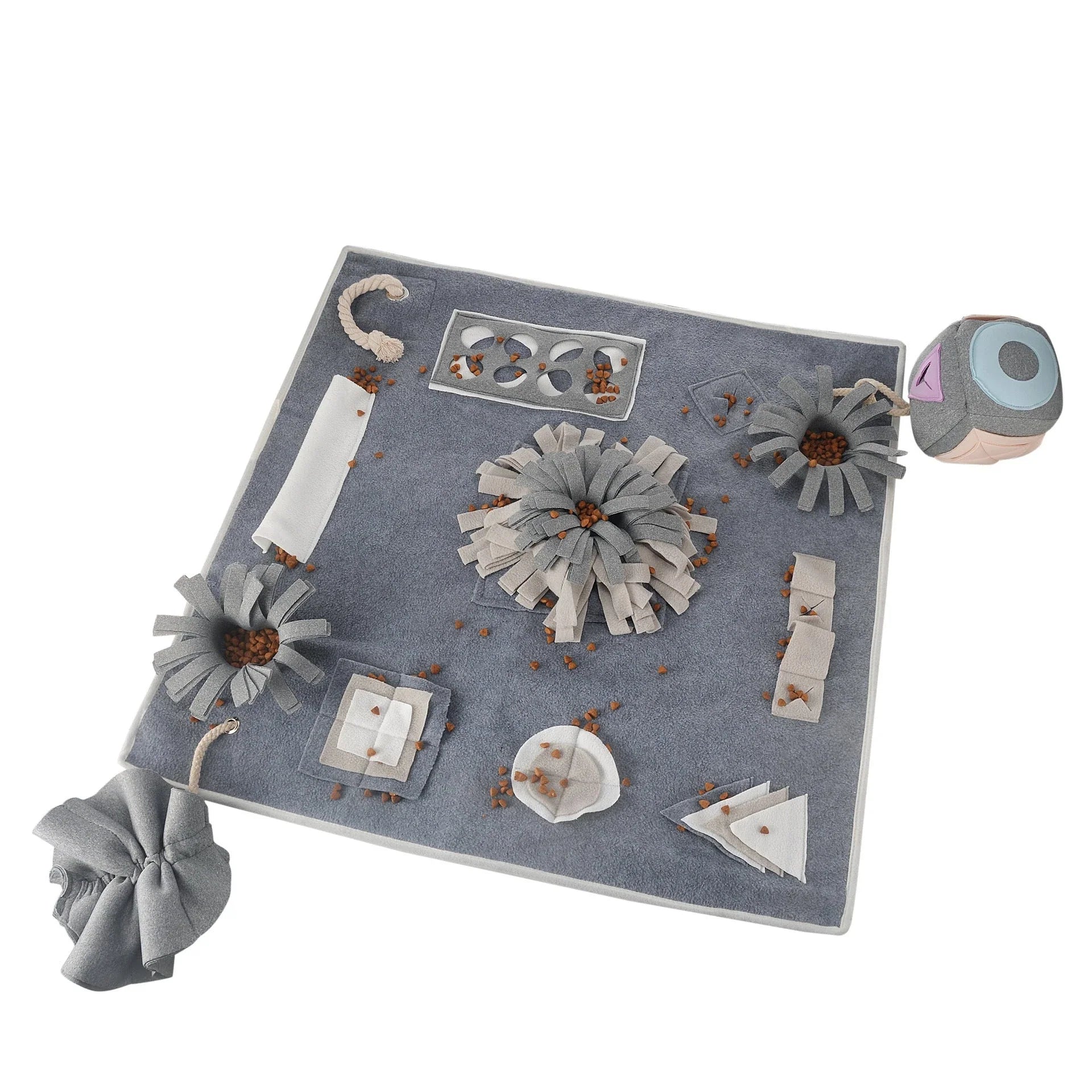 Scent Pad Puzzle Toy for Dogs - Stimulate Your Pup's Senses and Natural Foraging Behaviors