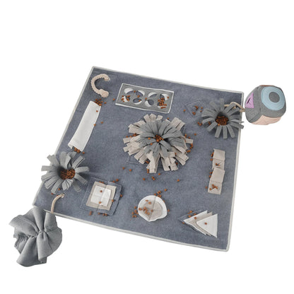 Scent Pad Puzzle Toy for Dogs - Stimulate Your Pup's Senses and Natural Foraging Behaviors
