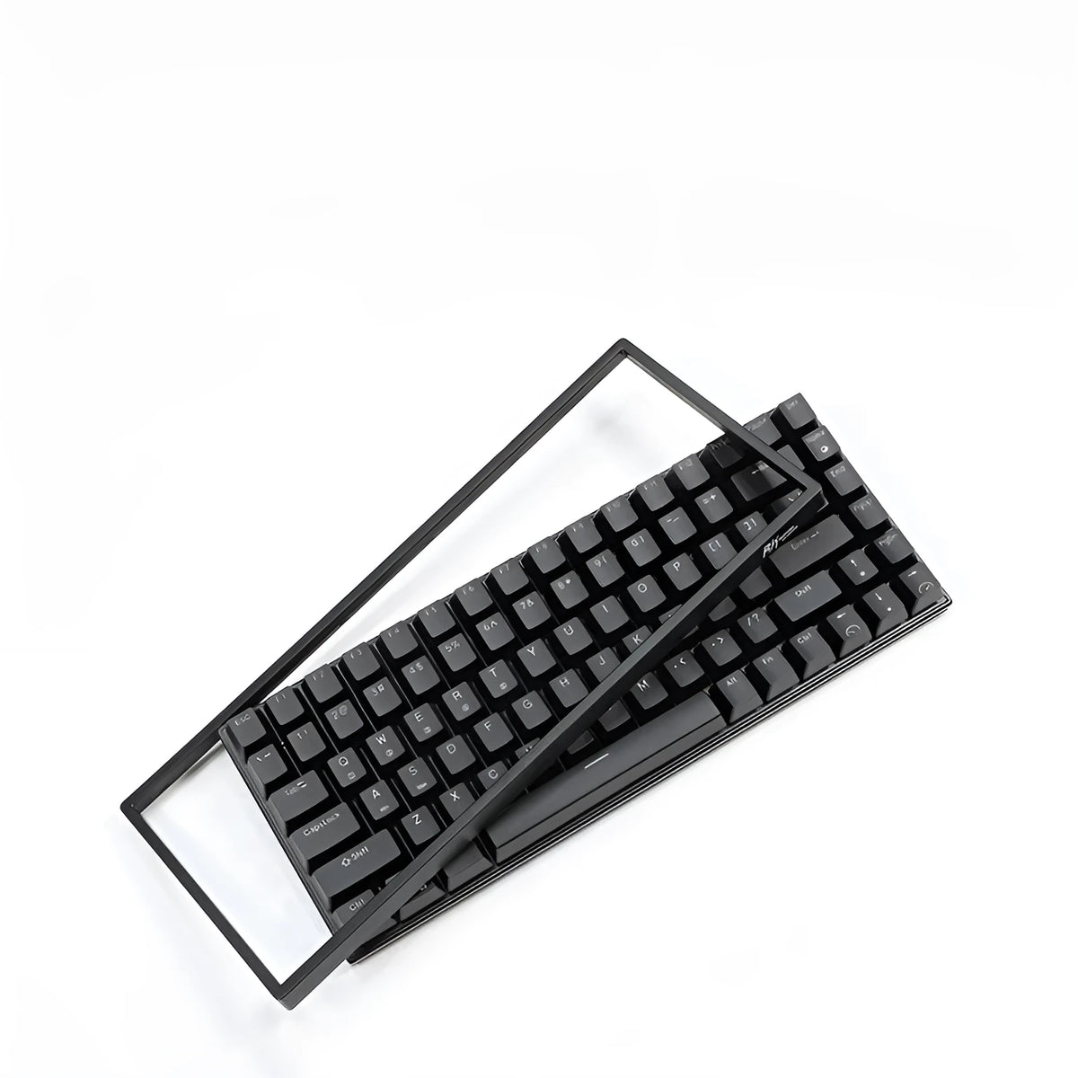 RK526 wireless mechanical keyboard and mouse set in blue, brown, or red colours