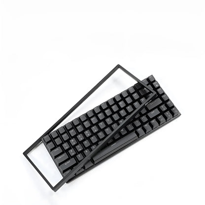RK526 wireless mechanical keyboard and mouse set in blue, brown, or red colours