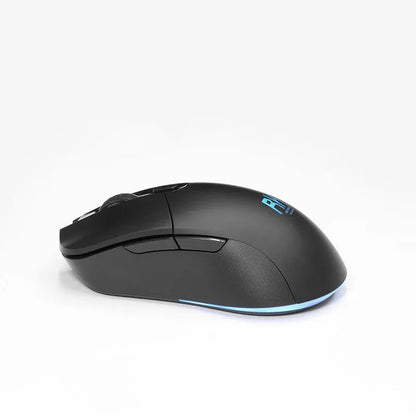 RK526 wireless mechanical keyboard and mouse set in blue, brown, or red colours