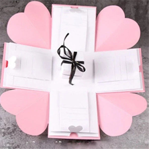 Elegant craft paper photo album with adhesive binding, available in various color options for weddings, anniversaries, and special occasions