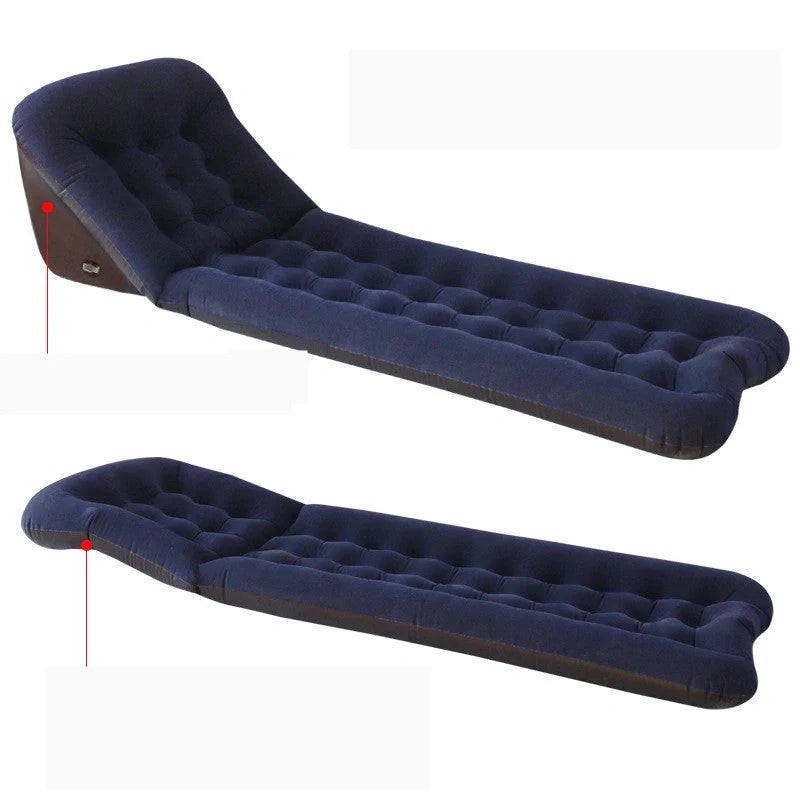 Automatic Air Mattress Camping Bed with quick inflation feature, portable design