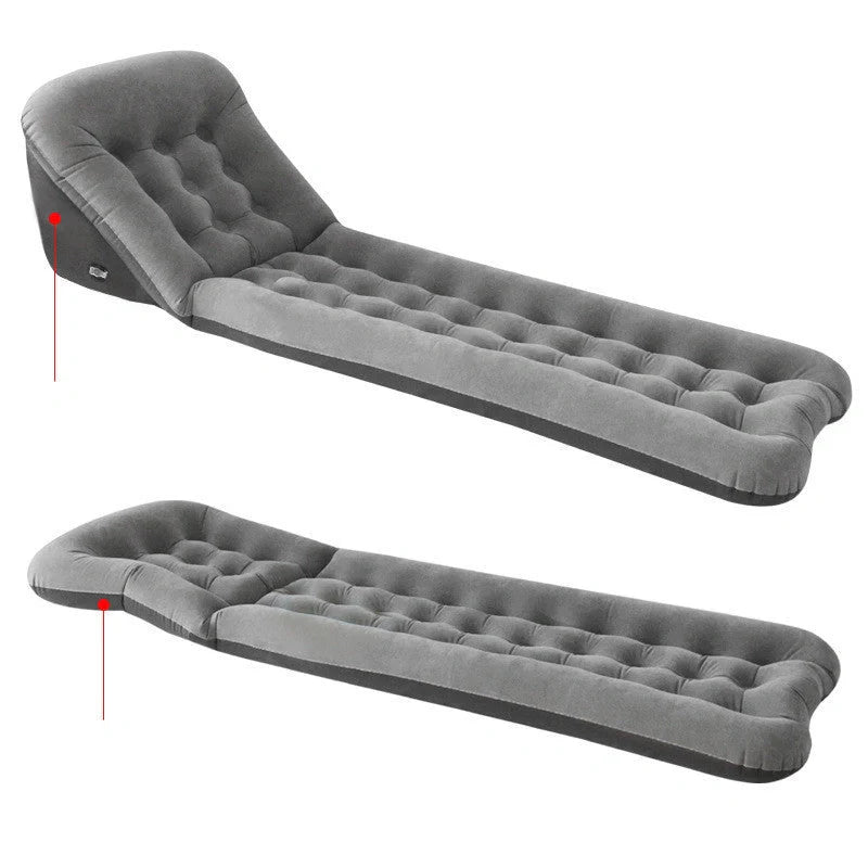 Automatic Air Mattress Camping Bed with quick inflation feature, portable design
