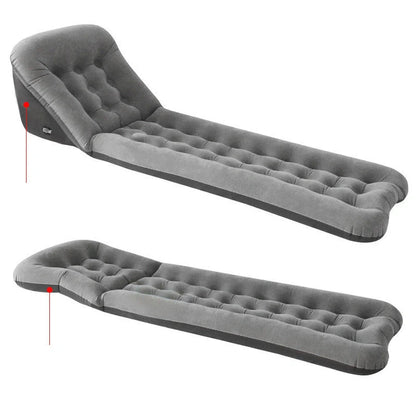 Automatic Air Mattress Camping Bed with quick inflation feature, portable design