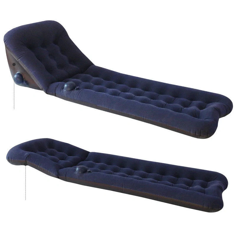 Automatic Air Mattress Camping Bed with quick inflation feature, portable design