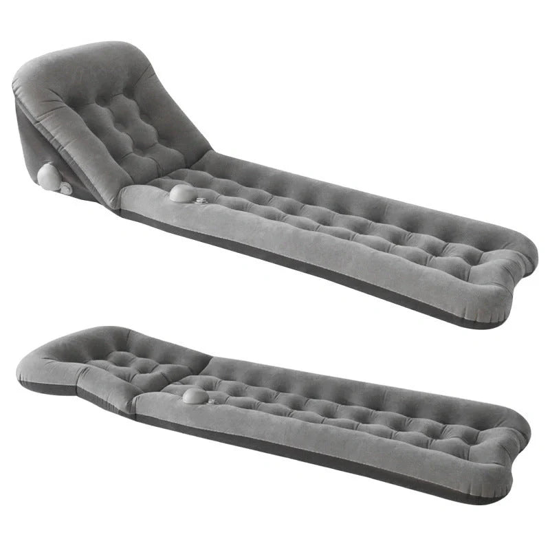 Automatic Air Mattress Camping Bed with quick inflation feature, portable design