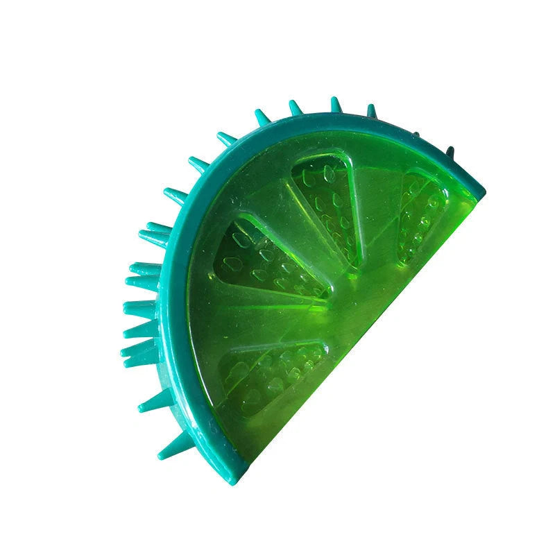 Durable luminous dog bite toy with sound features for engaging play