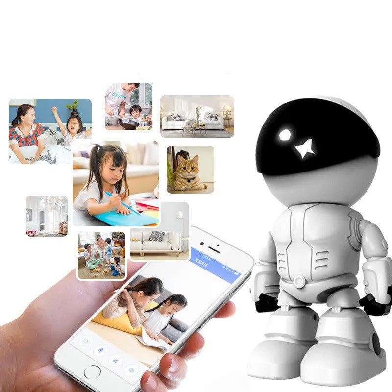 HD Night Vision Network Camera with PTZ Control, 355 Degree Rotation, 1080p Resolution, CMOS Sensor, Wide Angle Lens, 10-30 Metre Infrared Range, Silver Plastic Housing, Multiple Plug Options for Indoor Outdoor Surveillance