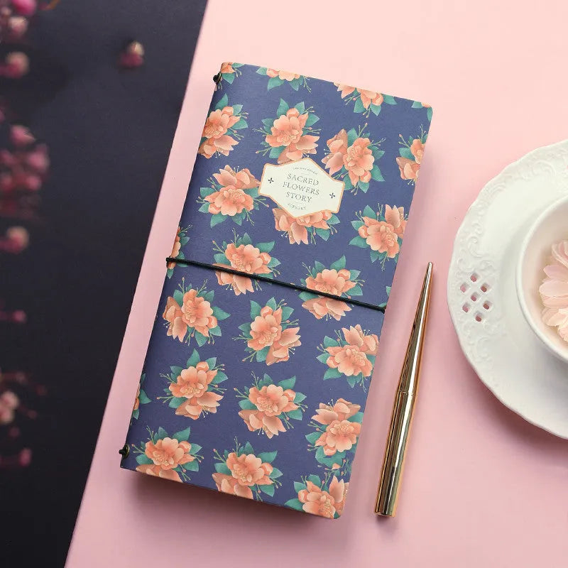 Soft cover TN hand account book notebook simple style single pack small fresh student and white-collar writing journal diary, available in five colour options A, B, C, D, E
