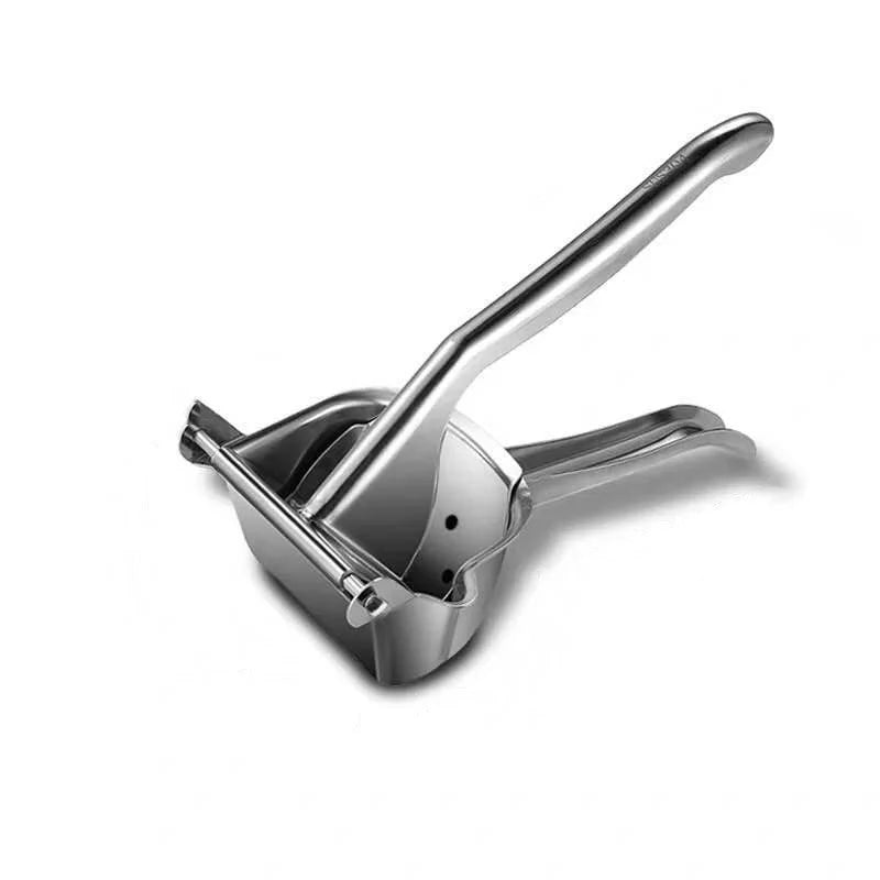 Premium stainless steel manual juicer for fresh homemade juice, durable and easy to use.