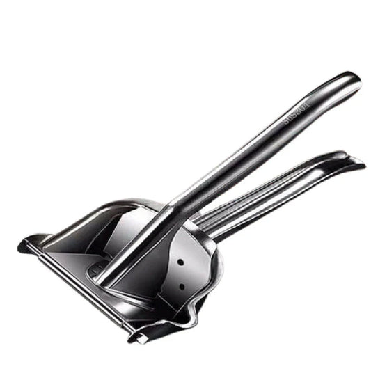 Premium stainless steel manual juicer for fresh homemade juice, durable and easy to use.