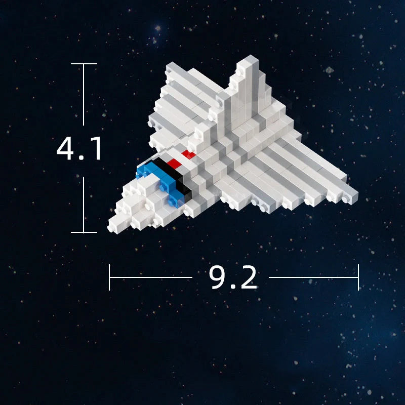 DIY Mini Astronaut Building Blocks set for children's creative play