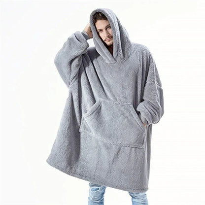 Cozy and comfortable hooded sweatshirt with spacious front pocket, available in a variety of classic colors