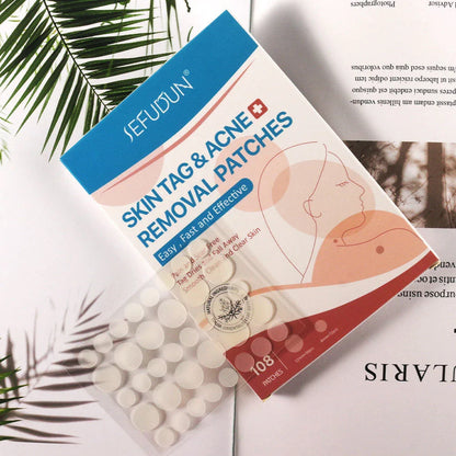 Skin Tag Remover Patches - Effectively remove skin tags without pain or scarring for flawless, radiant skin